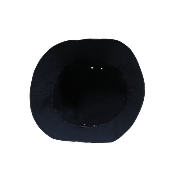 Dior Women Oblique Reversible Teddy-D Brim Bucket Hat Grey Blue Logo Cap Size 58 main image 4